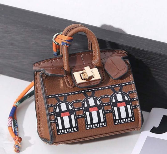 MINI BIRKIN BAG CHARM / AIRPODS CASE
