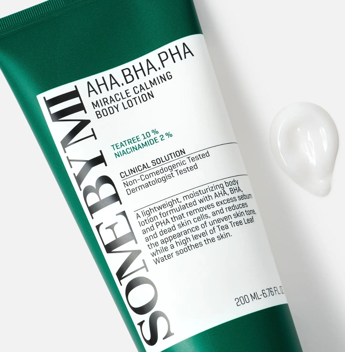 SOME BY MI aha-bha-pha miracle calming body lotion