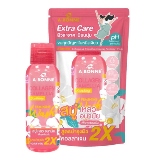A Bonne Collagen Camellia Soothing Feminine Wash