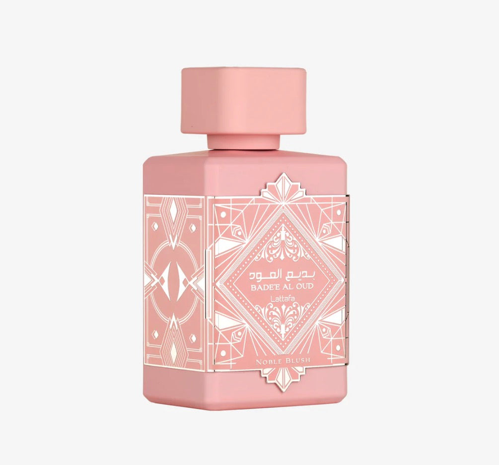 Lataffa Badee Al Oud Noble Blush.