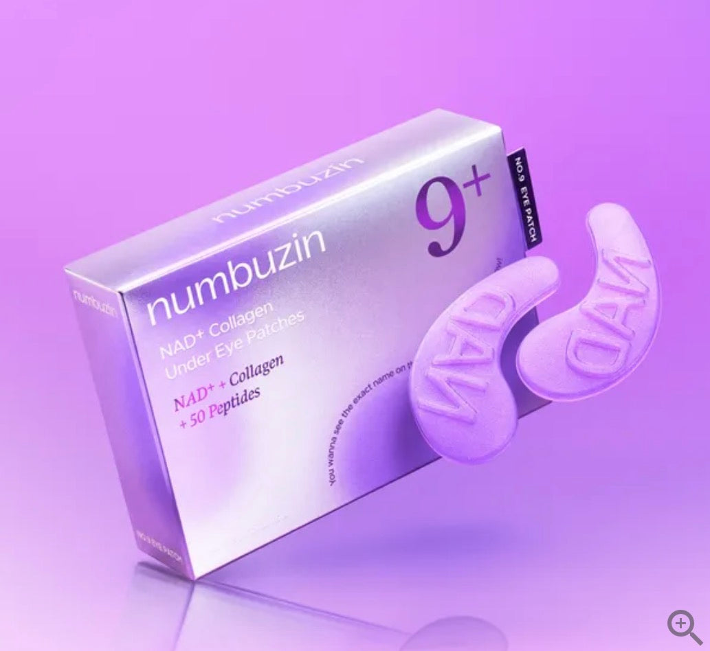 Numbuzin NAD+ Collagen Under Eye Patches (8gr) x5pairs