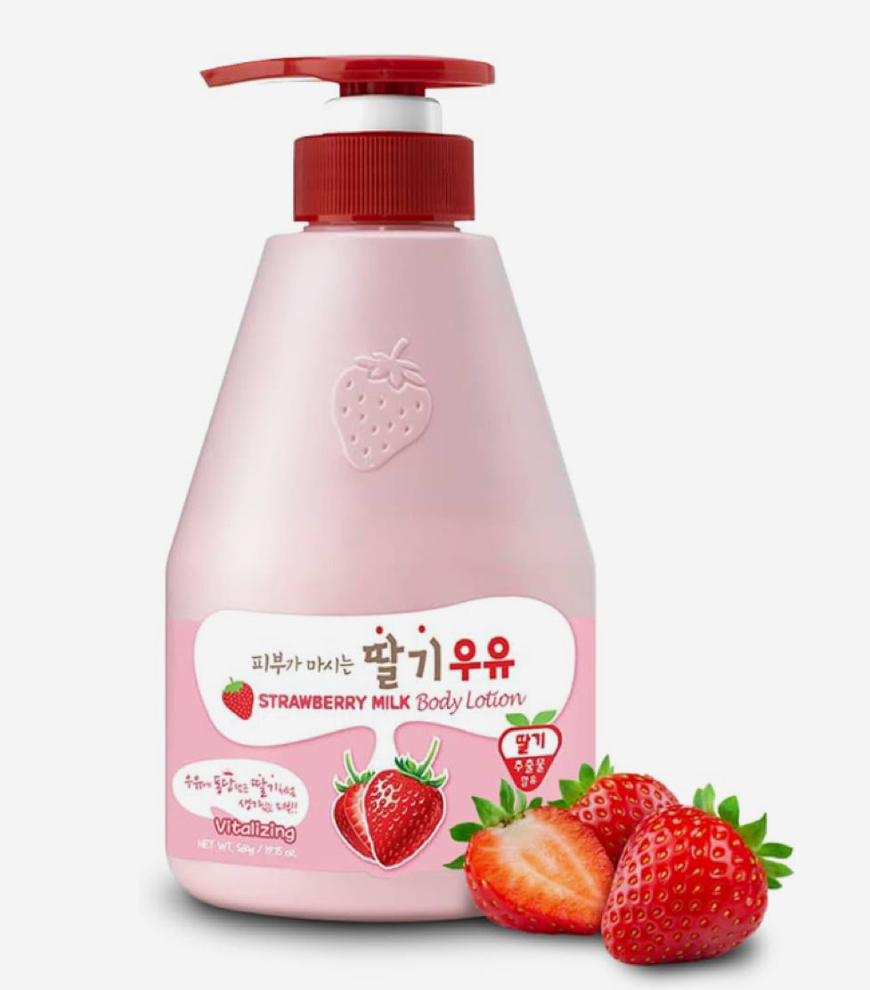 Strawberry Milk Body Cleanser