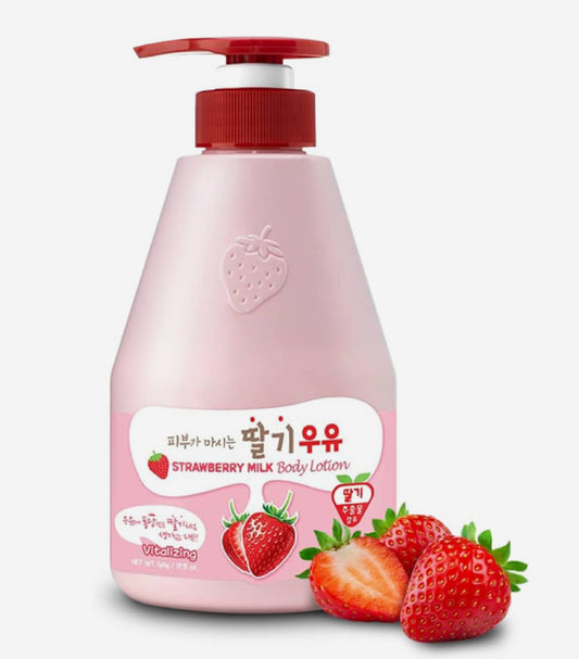 Strawberry Milk Body Cleanser