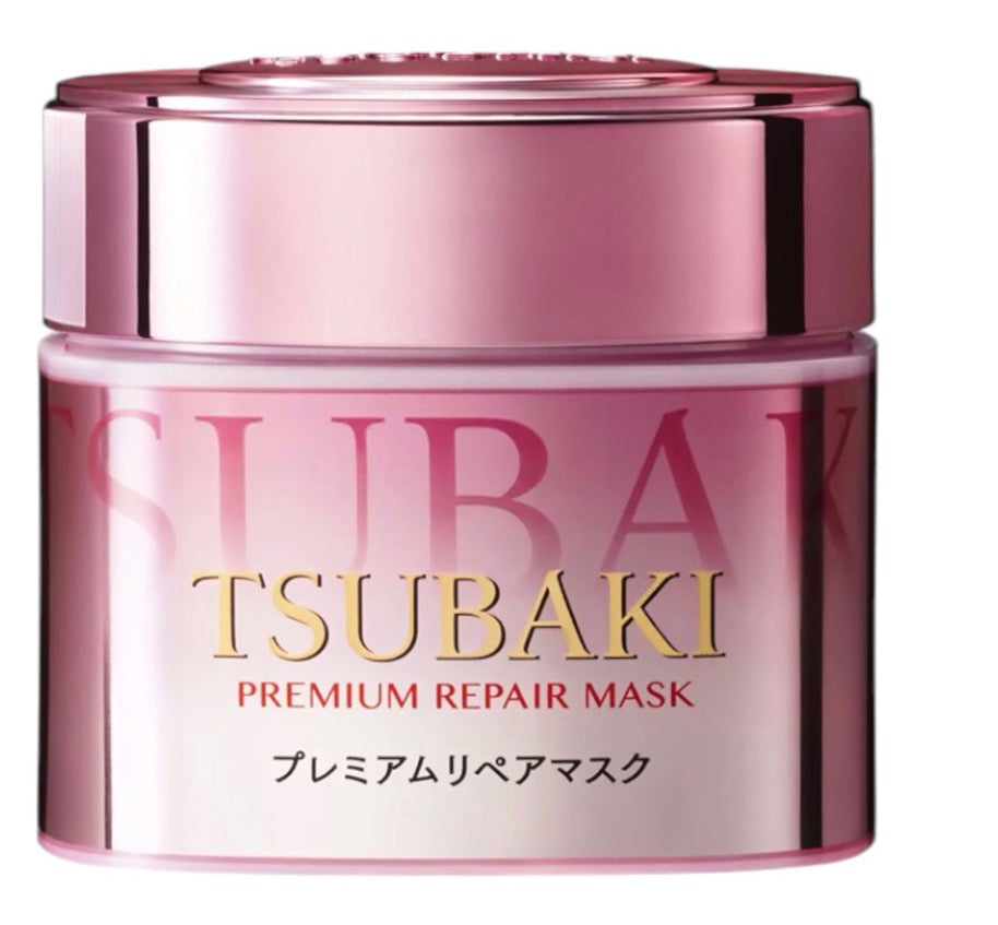 Shiseido Tsubaki Premium Repair Hair Mask Pink Camelia
