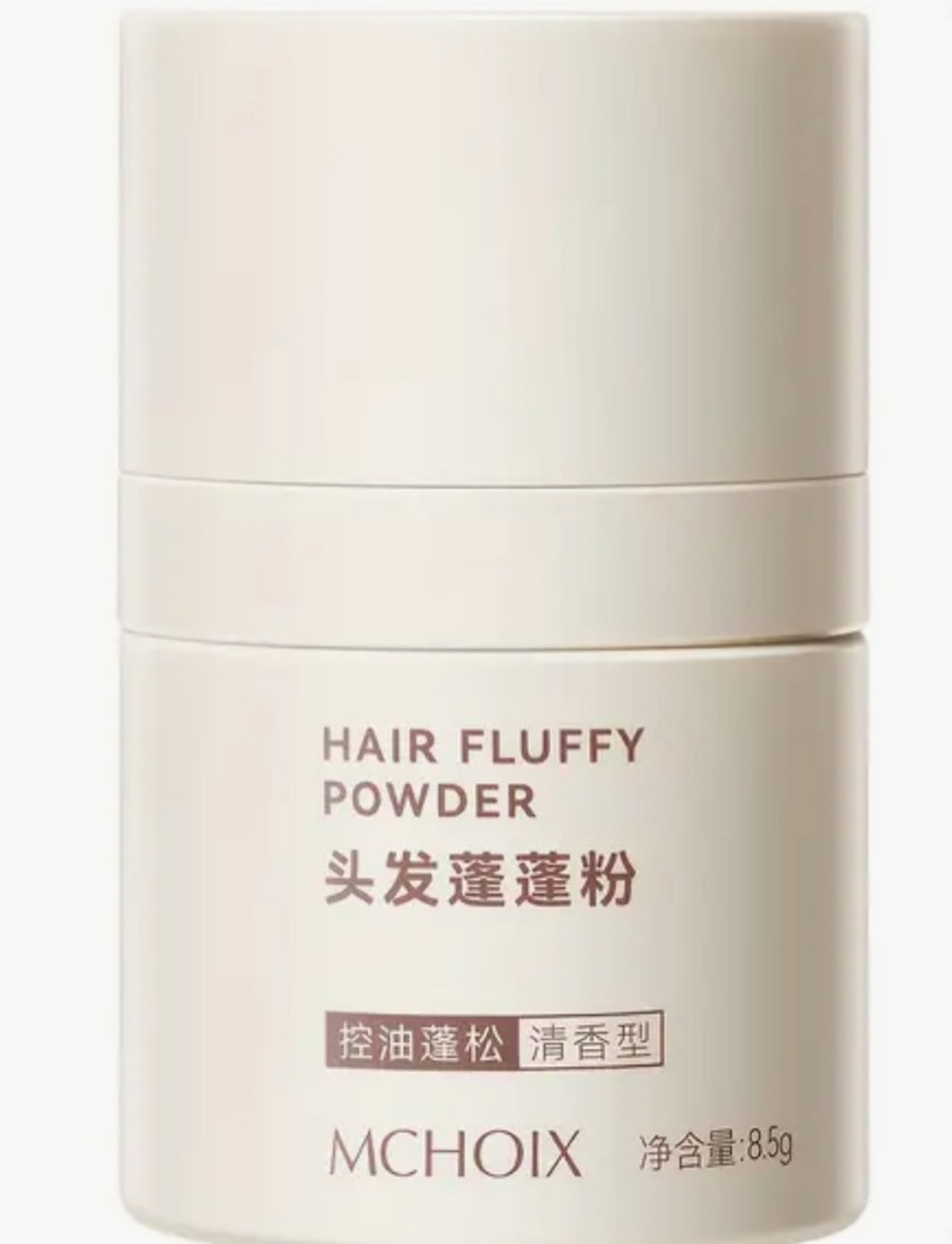 MCHOIX FLUFFY POWDER  DRY MINI SHAMPOO.