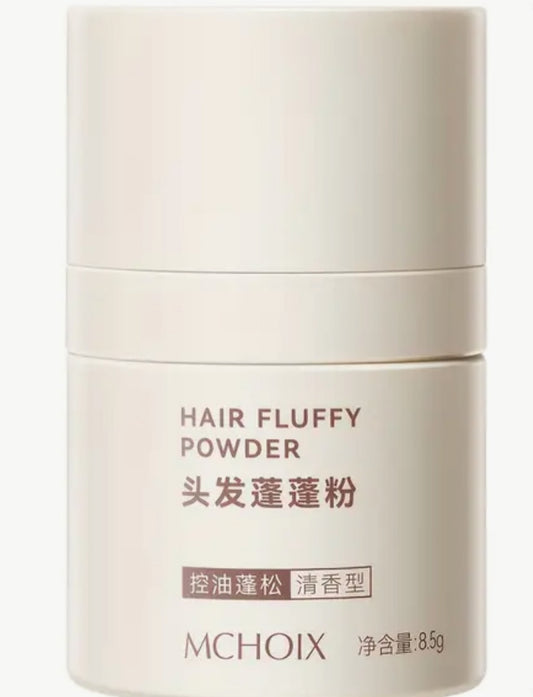 MCHOIX FLUFFY POWDER  DRY MINI SHAMPOO.