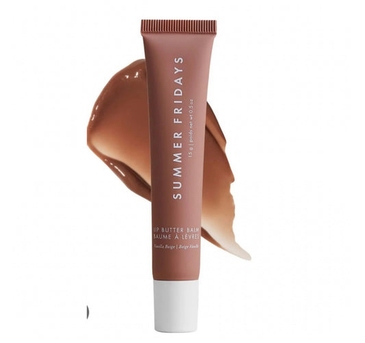Summer Fridays - Lip Butter Balm - Vanilla Beige