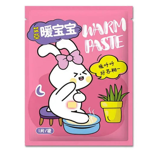 WARM PASTE STICKERS (2pcs)
