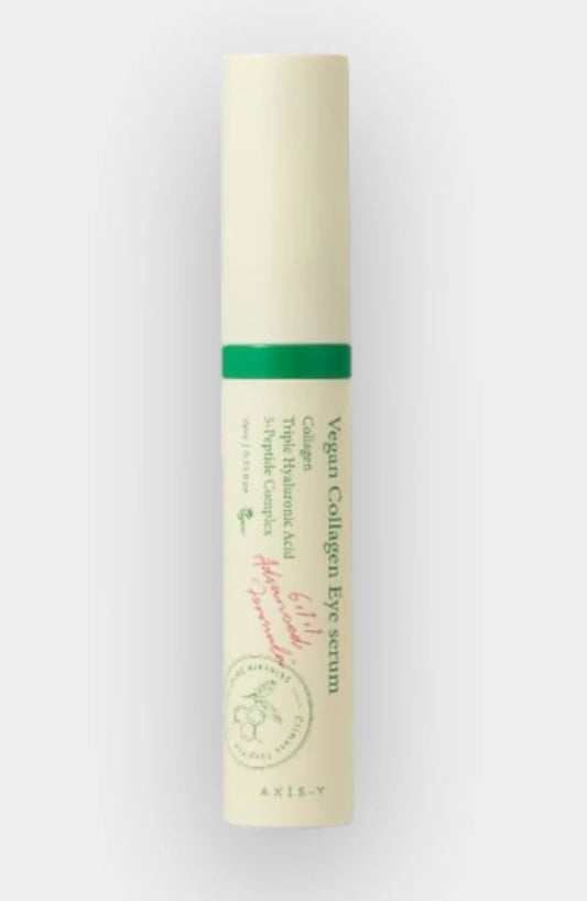 AXIS-Y VEGAN COLLAGEN EYE SERUM 10ML