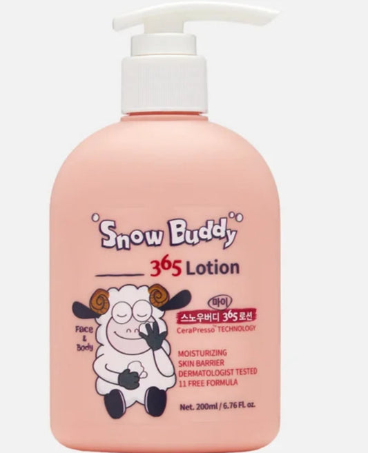 Snow buddy my 365 kids body lotion. Snow Buddy