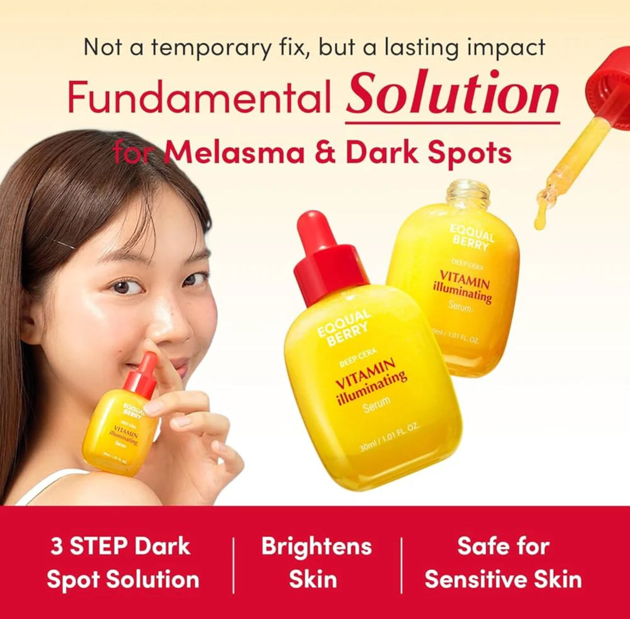 EQQUALBERRY VITAMIN ILLUMINATING SERUM 30ML