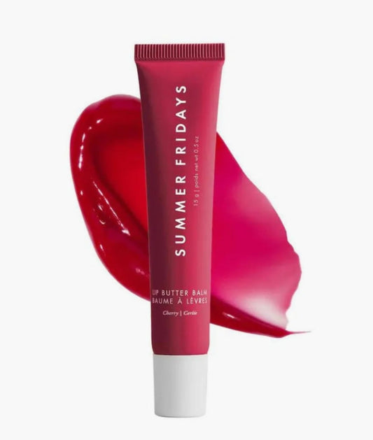 SUMMER FRIDAYS LIP BUTTER BALM - cherry