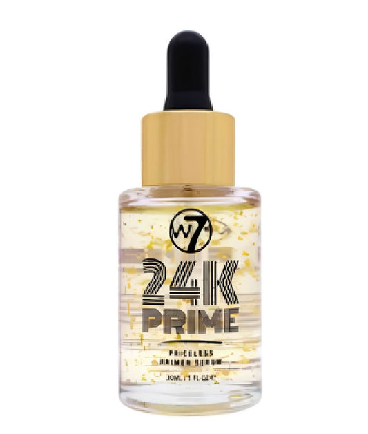W7 priceless 24k primer. Made with real flecks of 24 karat gold.