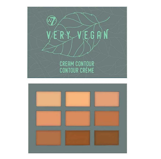 W7 very vegan cream contour palette.