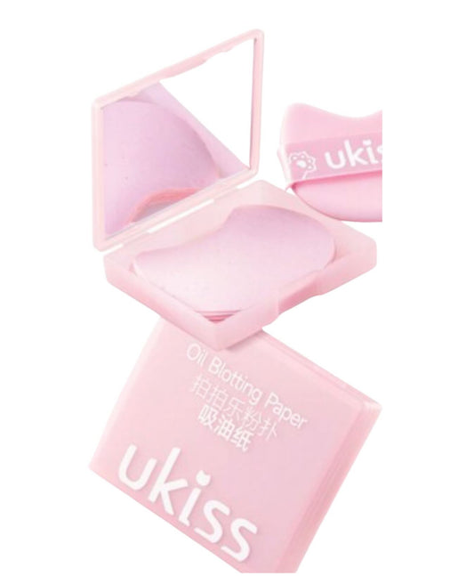 UKISS oil Blotting paper.