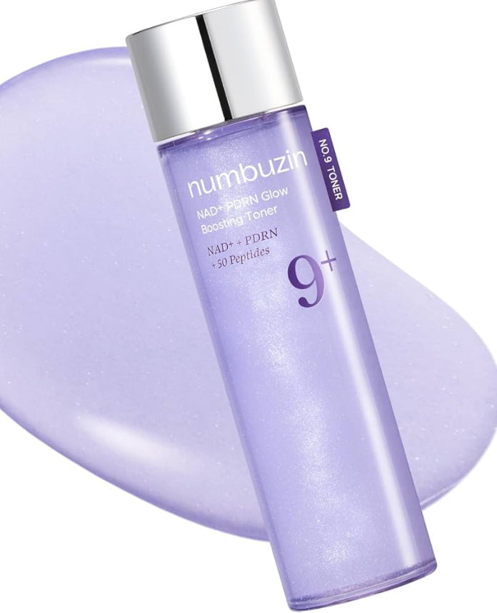Numbuzin No.9 NAD+ PDRN glow boosting toner