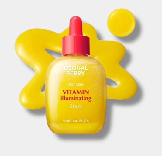 EQQUALBERRY VITAMIN ILLUMINATING SERUM 30ML