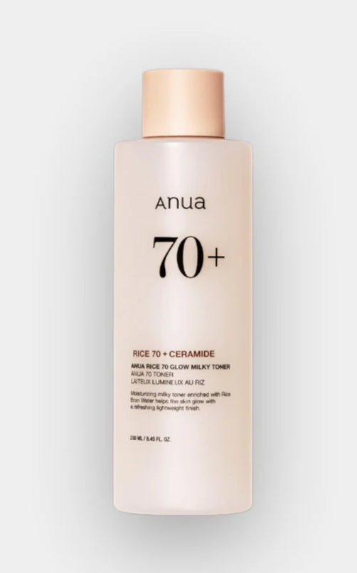 ANUA RICE 70 GLOWY MILKY TONER