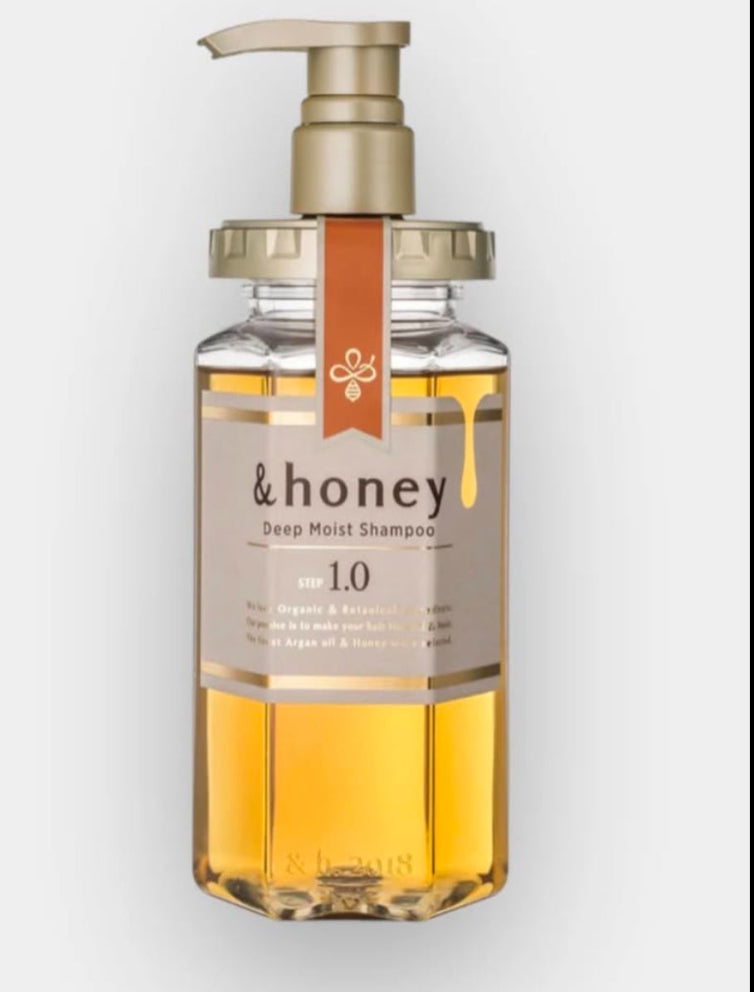 &Honey deep moist shampoo 1.0