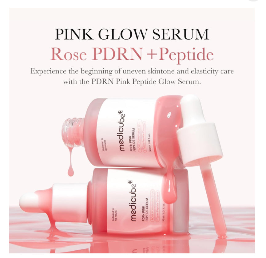 MEDICUBE COLLAGEN PDRN PINK PEPTIDE SERUM