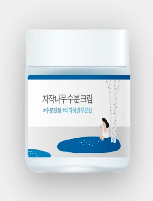 Round lab birch juice moisturizing cream