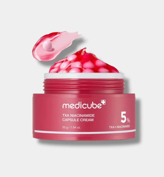 MEDICUBE TXA NIACINAMIDE CAPSULE CREAM