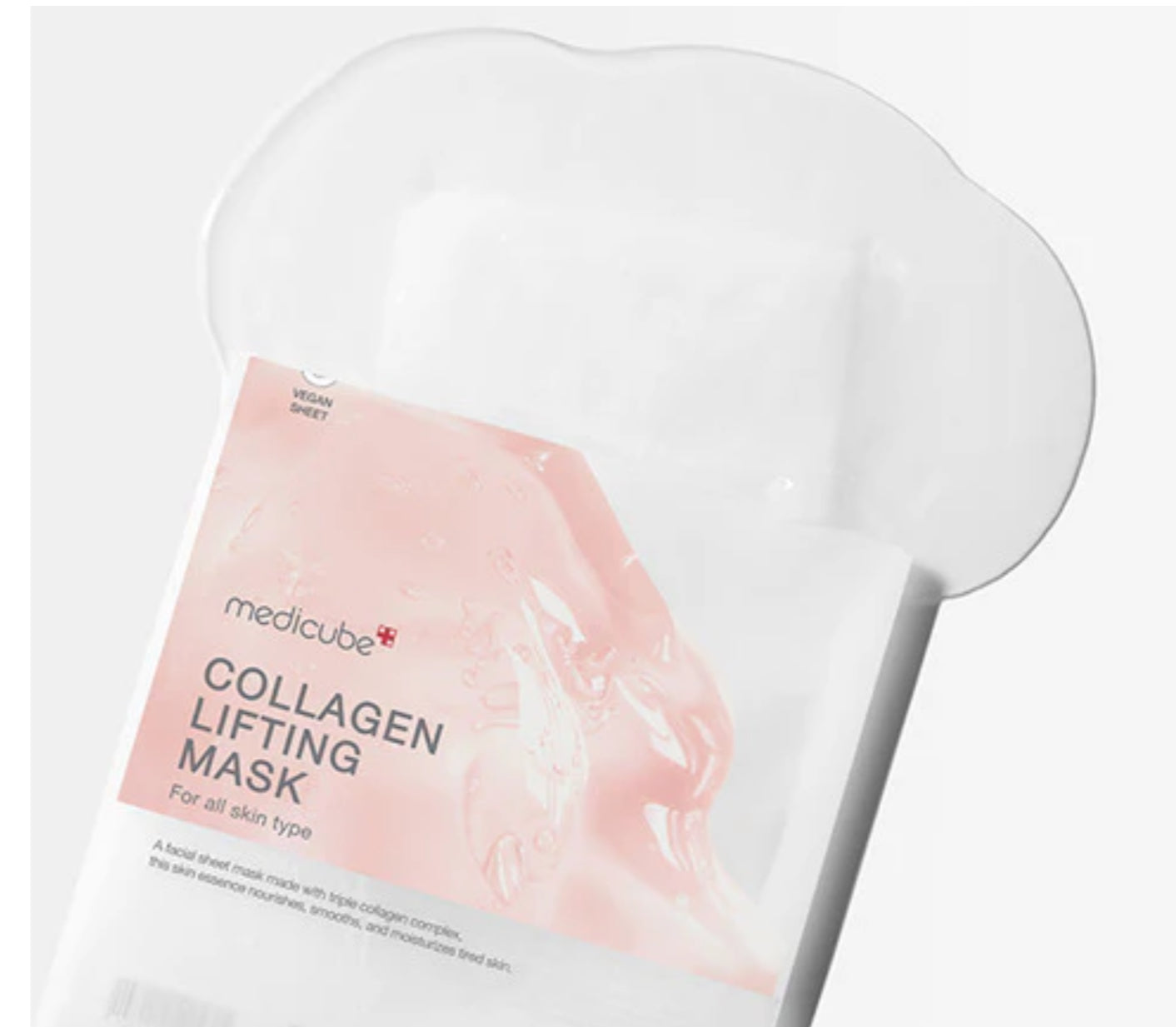 Medicube collagen lifting mask