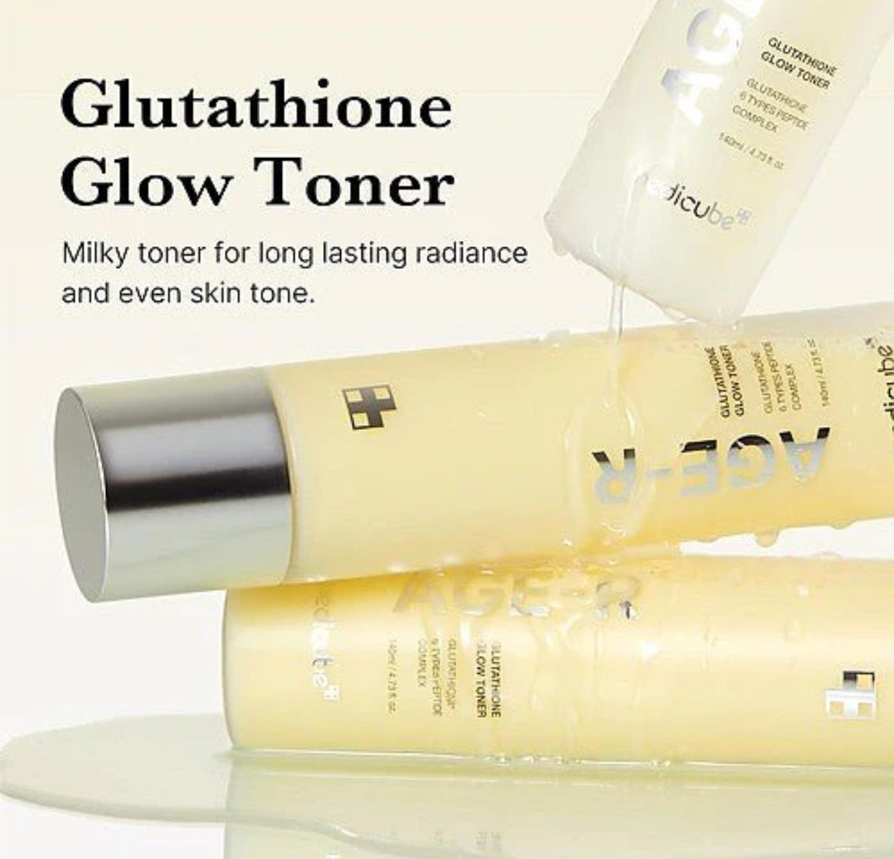 Medicube age R glow toner