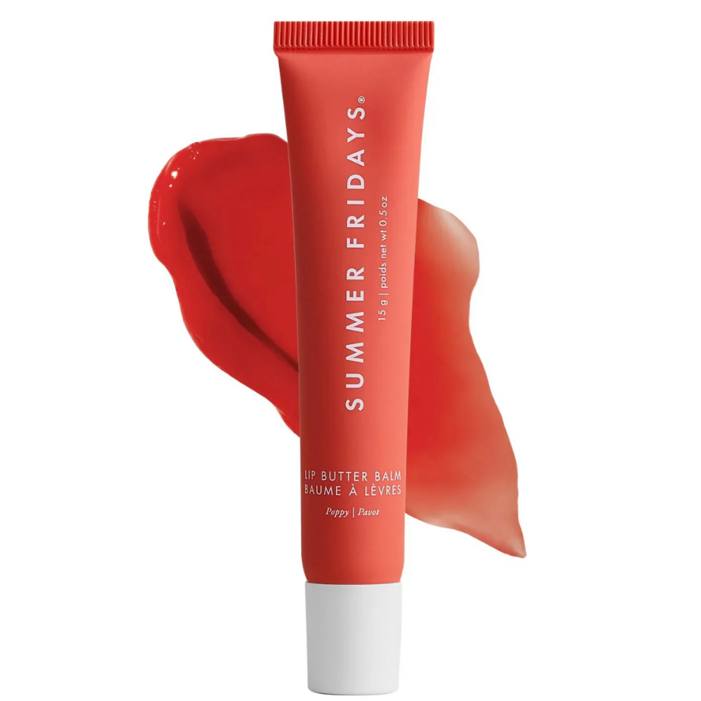 SUMMER FRIDAYS LIP BUTTER BALM- poppy
