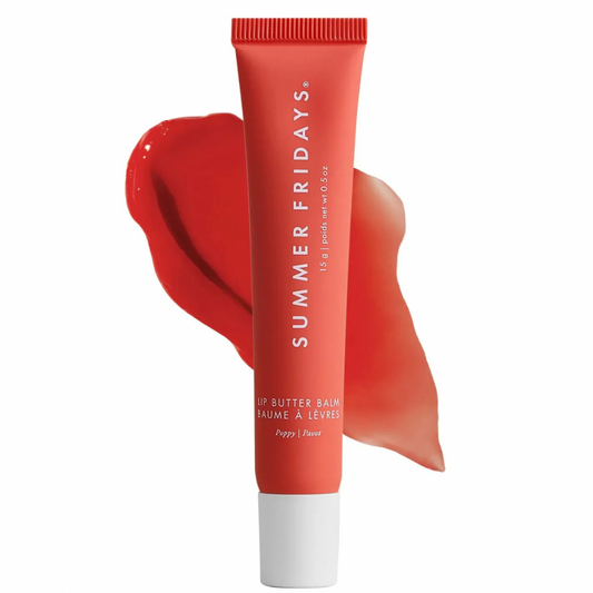 SUMMER FRIDAYS LIP BUTTER BALM- poppy