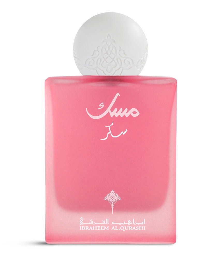 Ibrahim alqurashi Sugar Musk Eau De Parfum