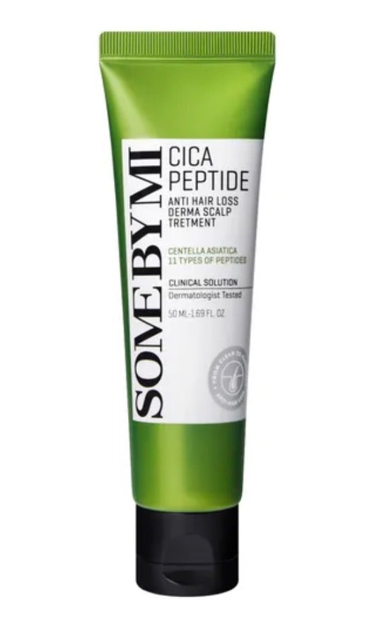 Some By Mi cica peptide anti hair loss, derma scalp treatment.