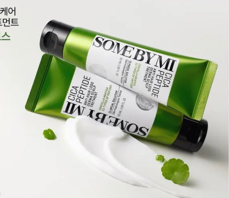 Some By Mi cica peptide anti hair loss, derma scalp treatment.