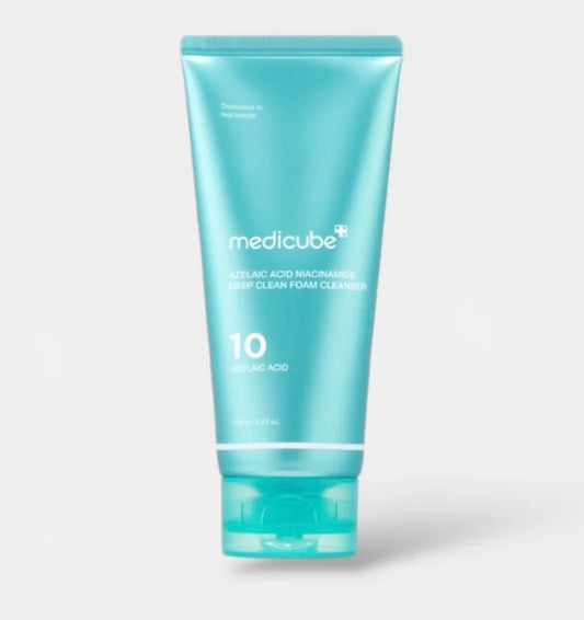 Medicube Azelaic Acid Niacinamide Deep Clean Foam Cleanser