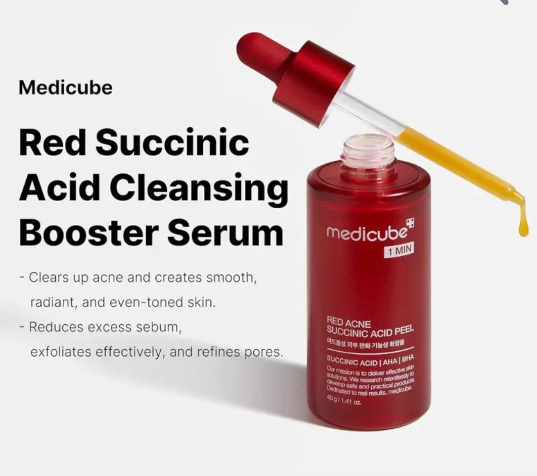 MEDICUBE Red Acne Succinic Acid Peel 40g