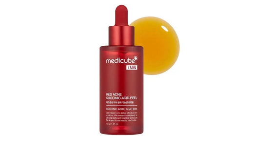 MEDICUBE Red Acne Succinic Acid Peel 40g