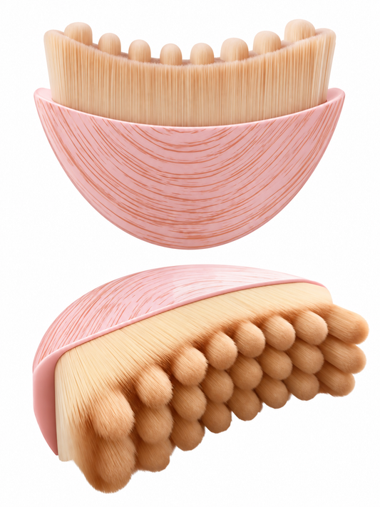 Pinkcloud Lymphatic Sculpting Face & Neck Brush