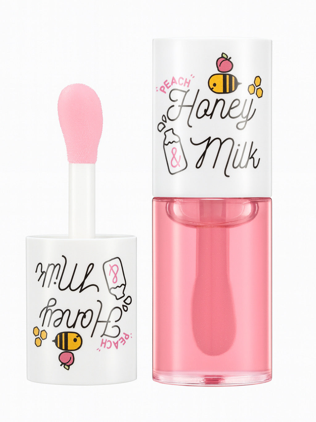 A'pieu honey & milk lip oil 5g #Peach