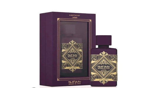 Lataffa Badee Al Oud Amethyest.