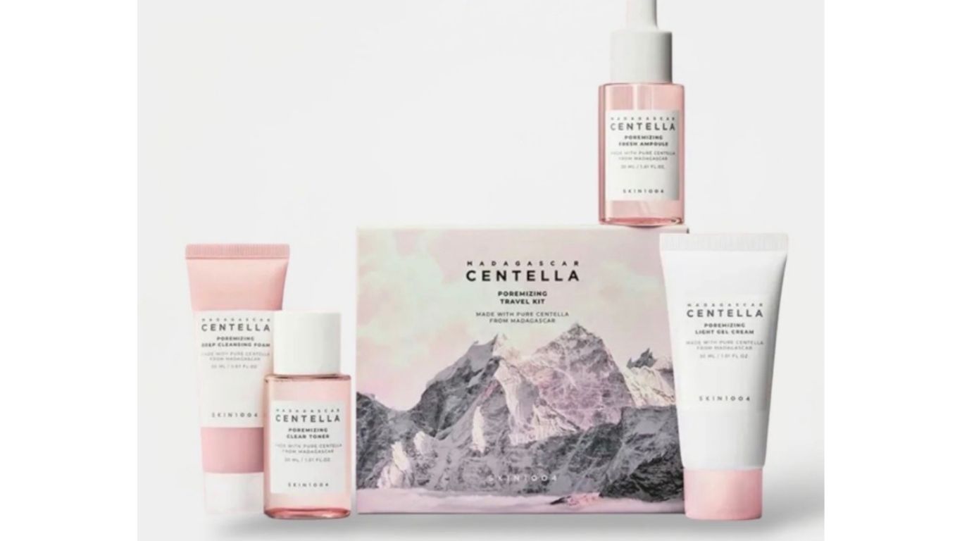 SKIN1004 Madagascar Centella Poremizing Travel Kit
