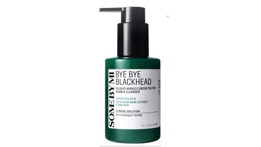 Some By Mi Bye Bye Blackhead Miracle Green Tea Tox Bubble Cleanser