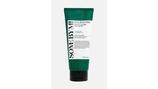 SOME BY MI aha-bha-pha miracle calming body lotion