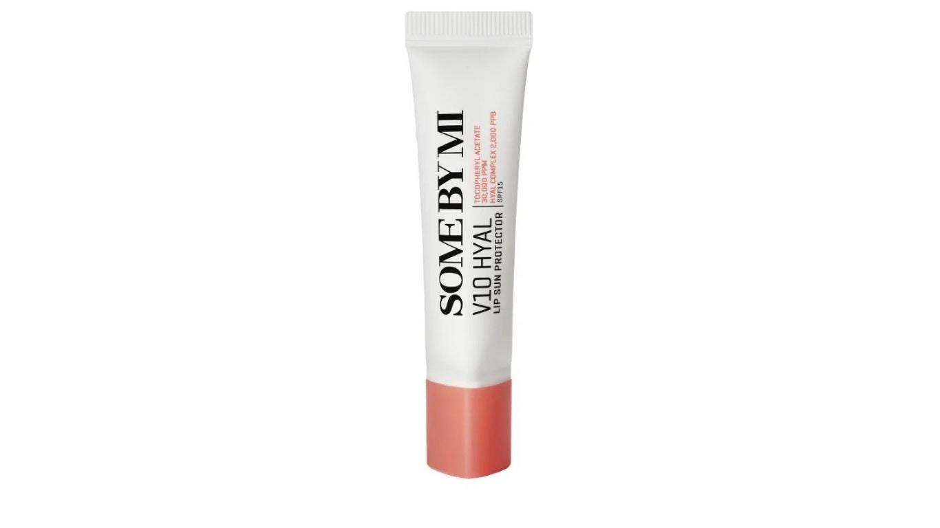 Some by Mi V10 Hyal Lip Sun Protector SPF15 -Berry