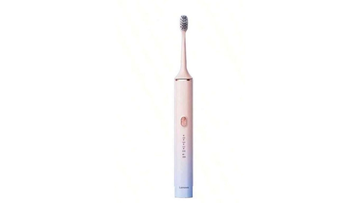 Lenovo A1 Pro Pink Electric Toothbrush + 5 brush heads