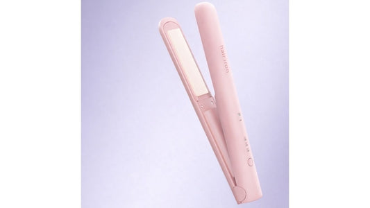 Hyundai Pink travel Hair Straightener