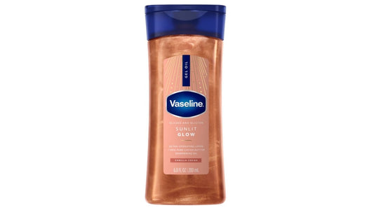 Vaseline Vanilla Glow Body Gel Oil (200ML)