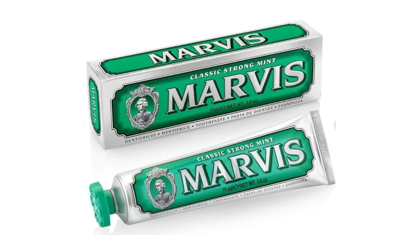Marvis Toothpaste Strong Mint travel size