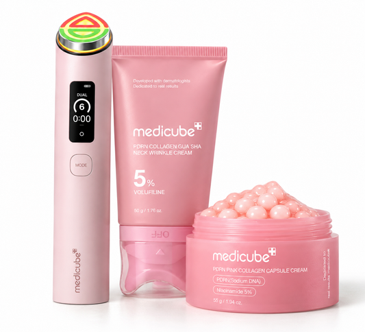 Medicube Booster pro x2 lift & glow set.