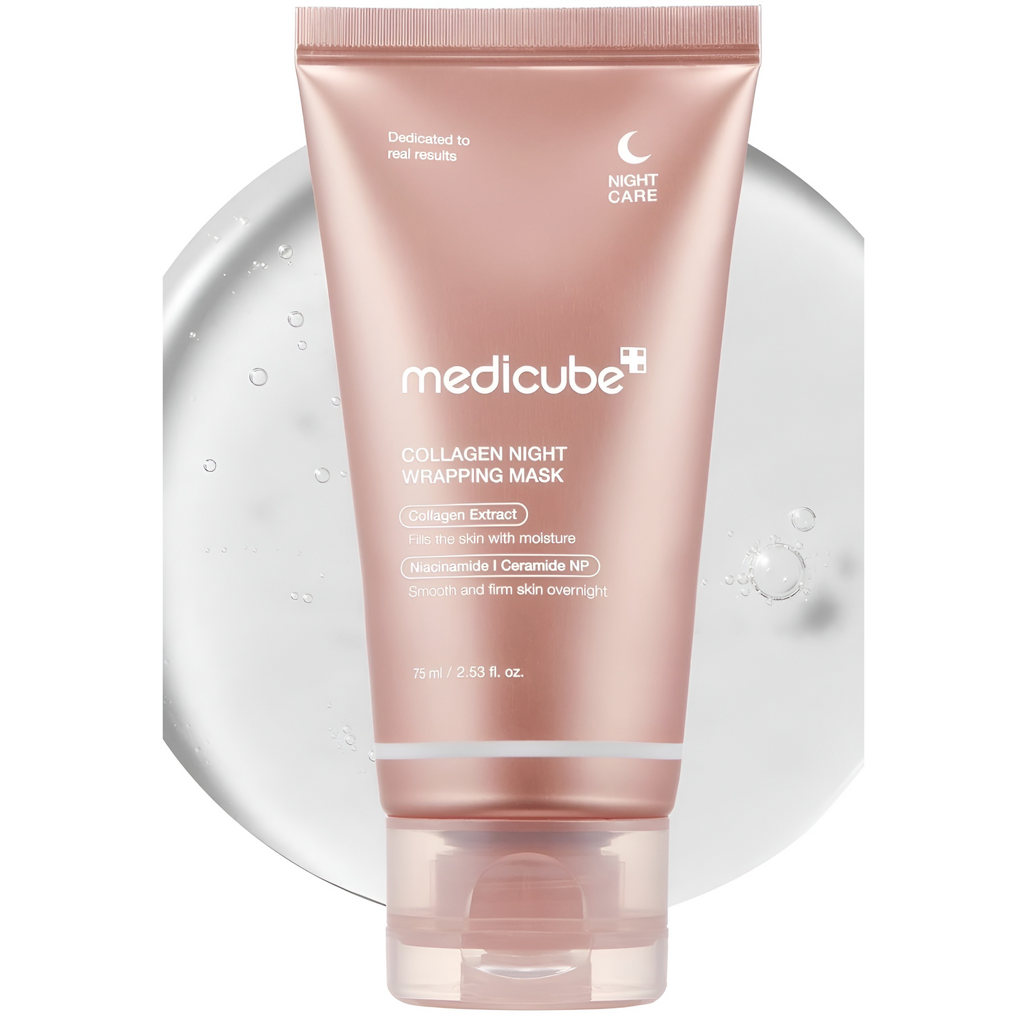 MEDICUBE COLLAGEN NIGHT WRAPPING MASK 75ML (RENEWED)
