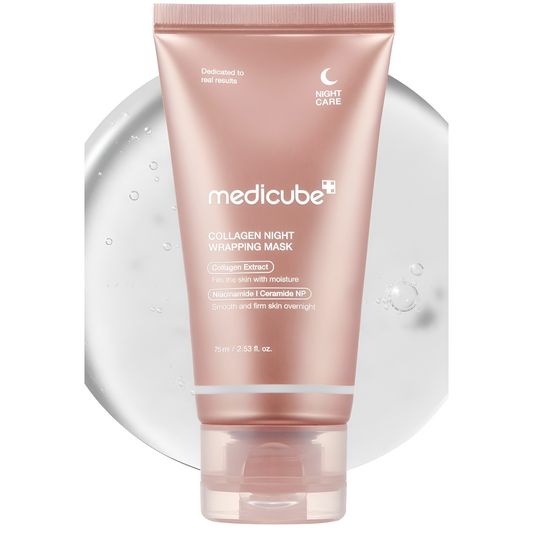 MEDICUBE COLLAGEN NIGHT WRAPPING MASK 75ML (RENEWED)